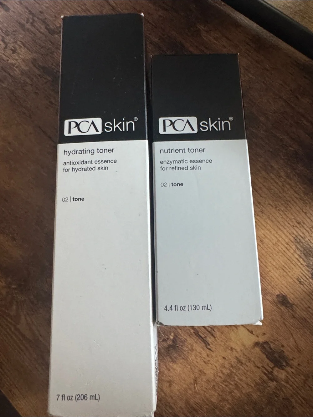 PCA SKIN Hydrating & Nutrient Toner Duo — White